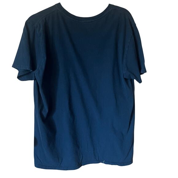 Notorious B.I.G. Black Short Sleeve Baby Biggie Crown T-Shirt Size L Crew Neck - Picture 2 of 6